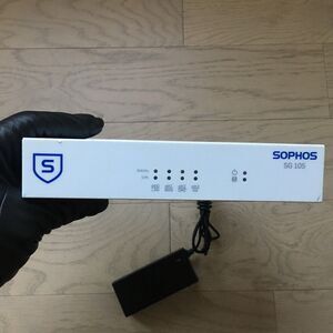 Sophos SG 105 Firewall Security Appliance w/ power supply - Used